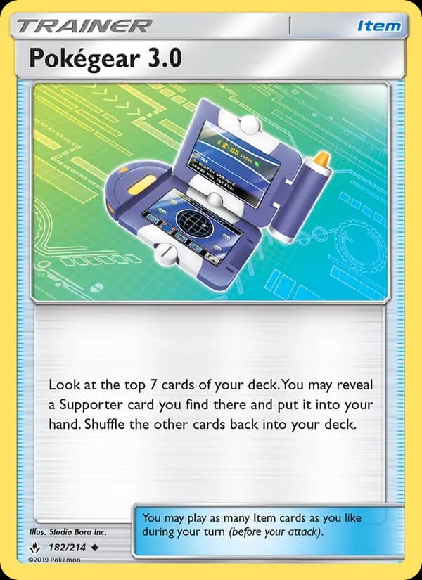 Pokégear 3.0 182/214, Unbroken Bonds