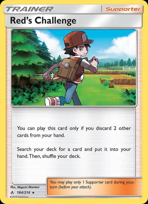 Red’s Challenge 184/214, Unbroken Bonds