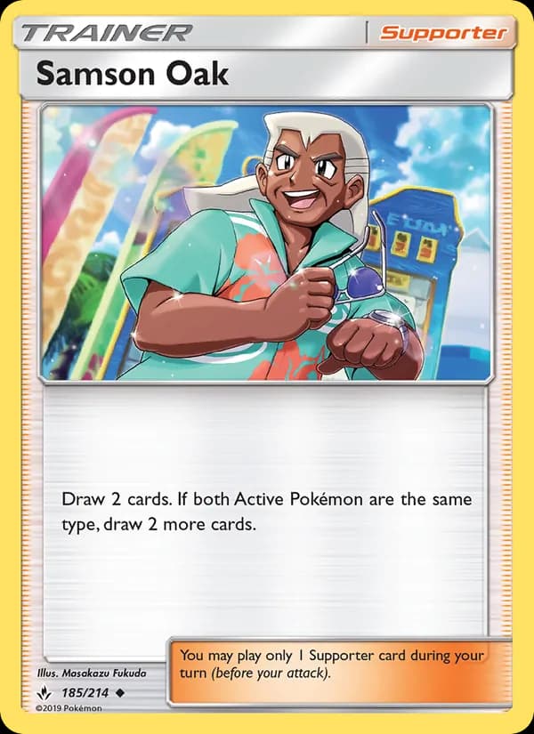 Samson Oak 185/214, Unbroken Bonds
