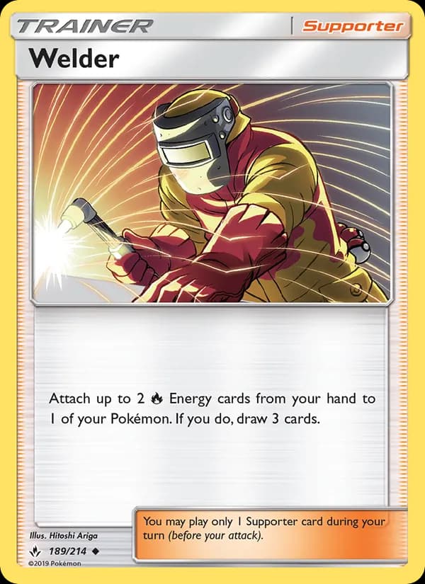 Welder 189/214, Unbroken Bonds