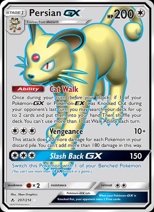Persian GX 207/214, Unbroken Bonds