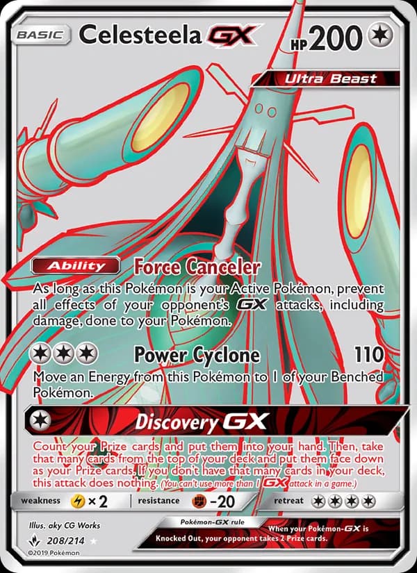 Celesteela GX 208/214, Unbroken Bonds