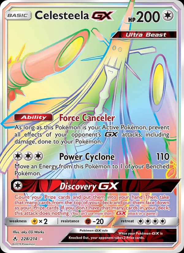 Celesteela GX 228/214, Unbroken Bonds