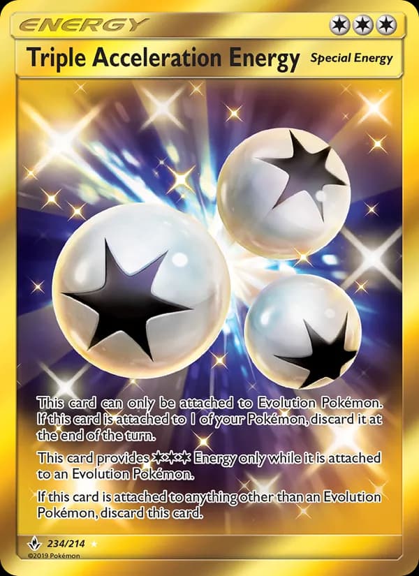 Triple Acceleration Energy 234/214, Unbroken Bonds