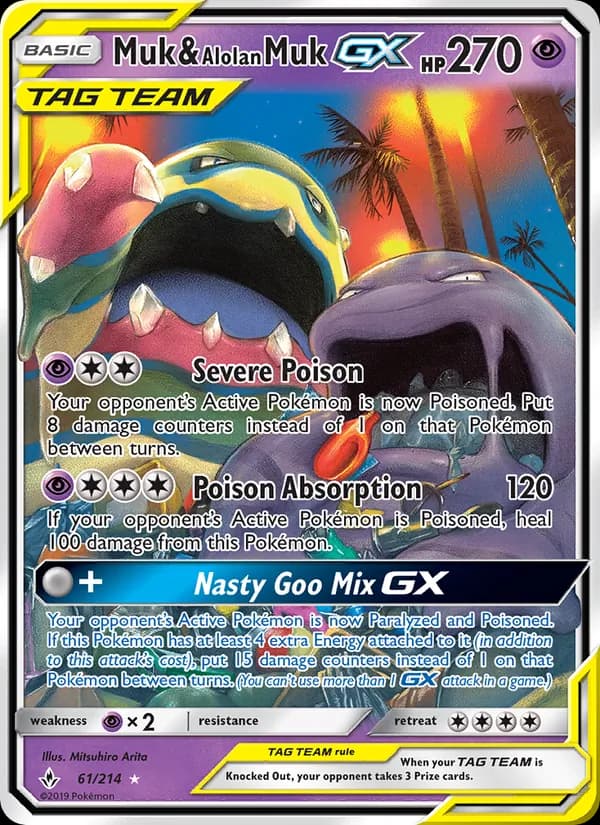 Muk & Alolan Muk GX 61/214, Unbroken Bonds