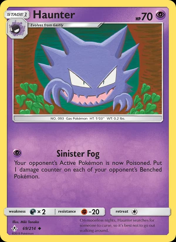 Haunter 69/214, Unbroken Bonds