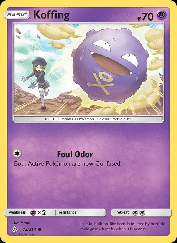 Koffing 73/214, Unbroken Bonds