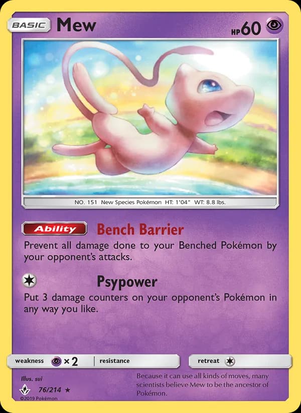 Mew 76/214, Unbroken Bonds