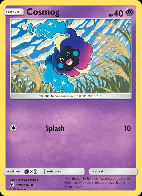 Cosmog 100/236, Unified Minds