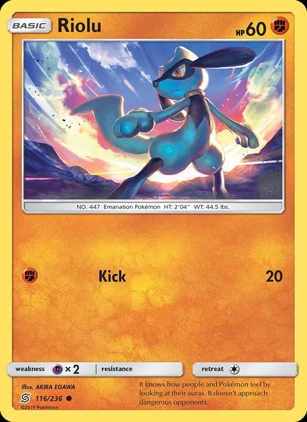 Riolu 116/236, Unified Minds