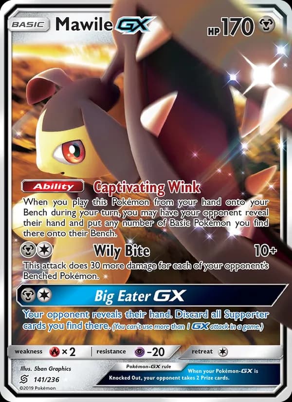Mawile GX 141/236, Unified Minds