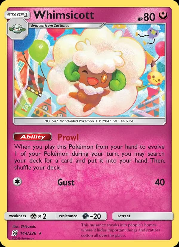 Whimsicott 144/236, Unified Minds