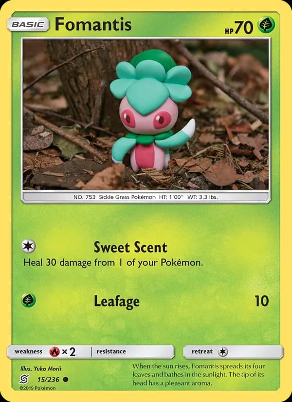 Fomantis 15/236, Unified Minds