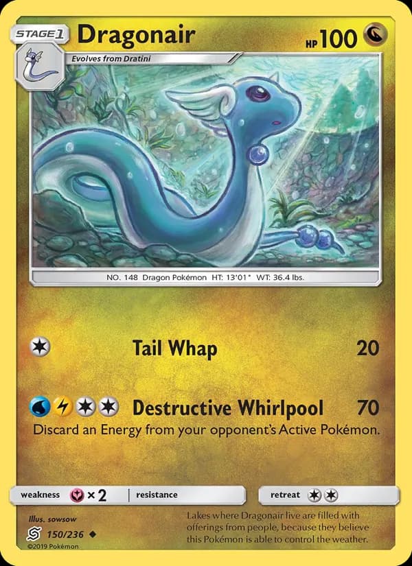 Dragonair 150/236, Unified Minds
