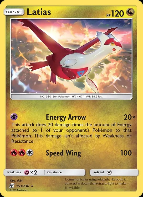 Latias 153/236, Unified Minds