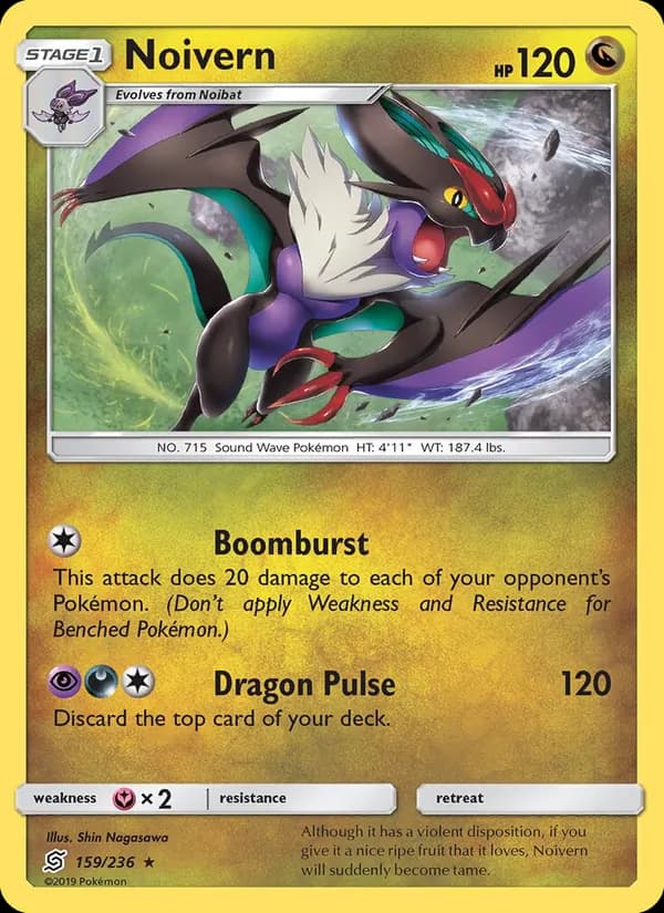 Noivern 159/236, Unified Minds