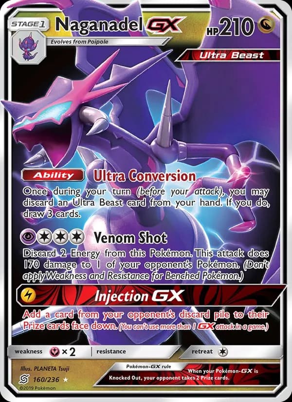 Naganadel GX 160/236, Unified Minds