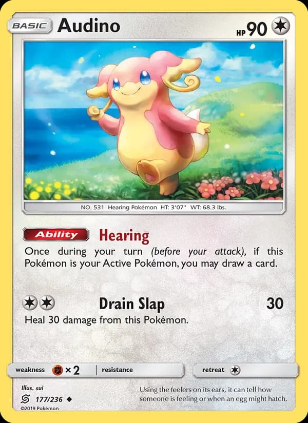 Audino 177/236, Unified Minds