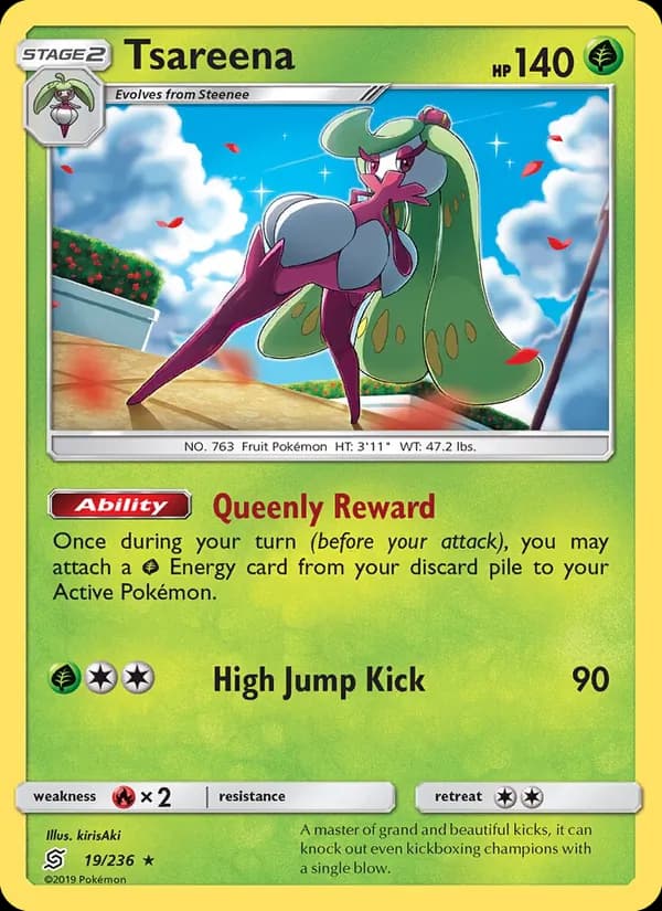 Tsareena 19/236, Unified Minds