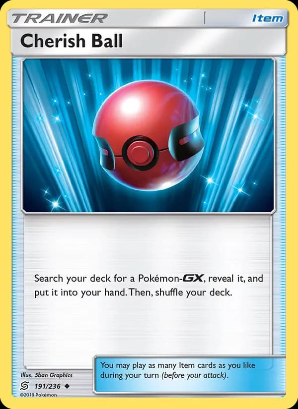 Cherish Ball 191/236, Unified Minds