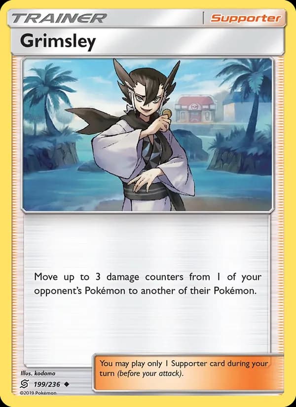 Grimsley 199/236, Unified Minds