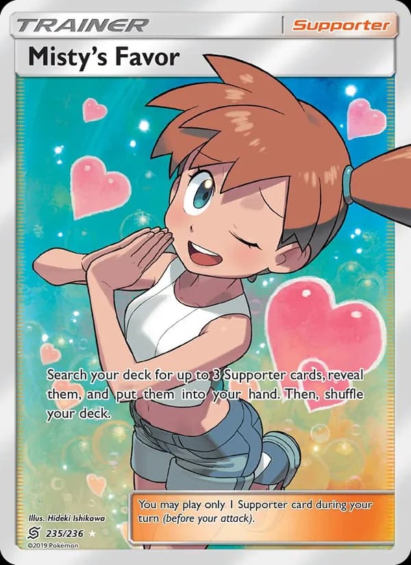 Misty’s Favor 235/236, Unified Minds