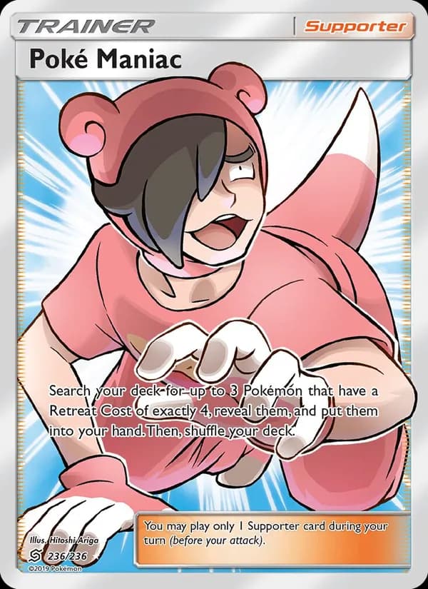 Poké Maniac 236/236, Unified Minds