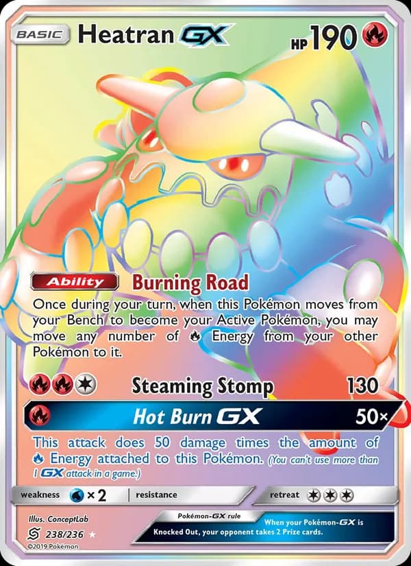 Heatran GX 238/236, Unified Minds