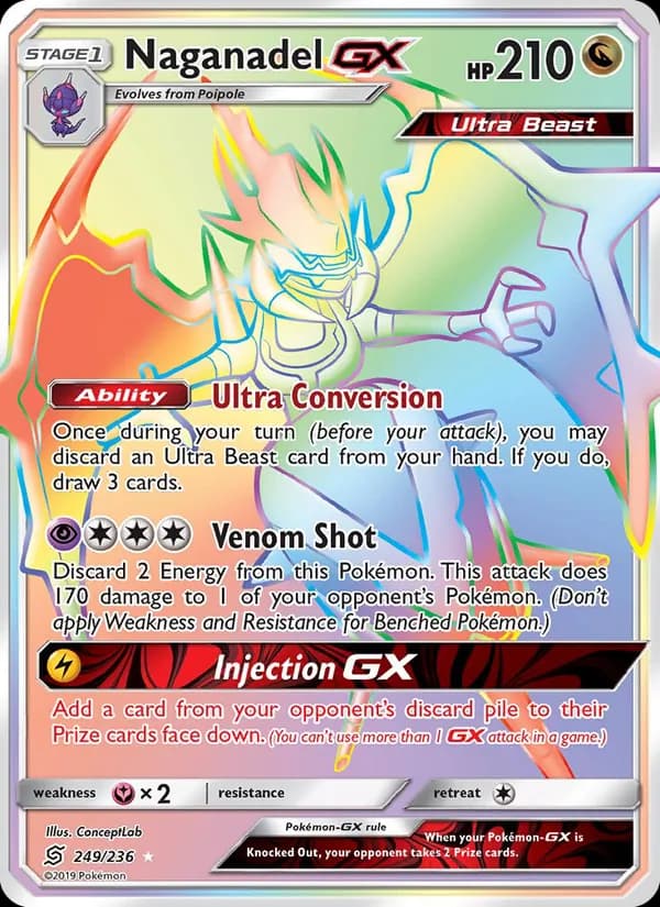 Naganadel GX 249/236, Unified Minds