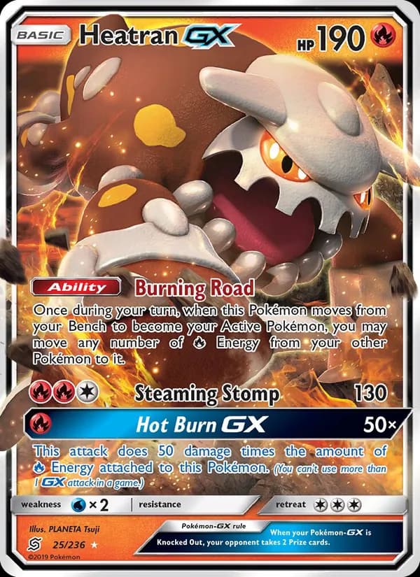 Heatran GX 25/236, Unified Minds