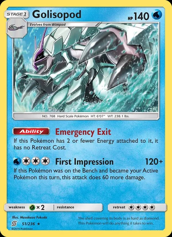 Golisopod 51/236, Unified Minds