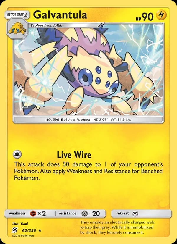 Galvantula 62/236, Unified Minds