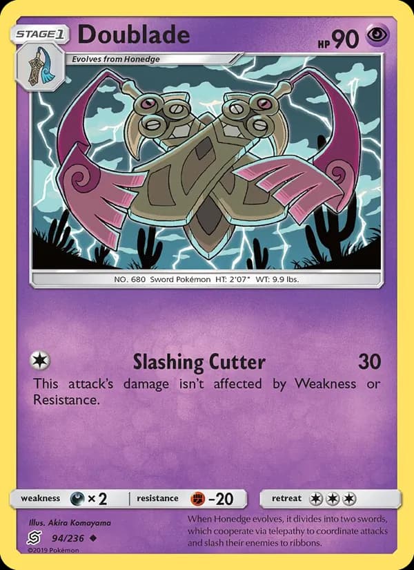 Doublade 94/236, Unified Minds