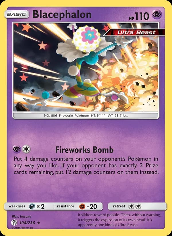 Blacephalon 104/236, Cosmic Eclipse
