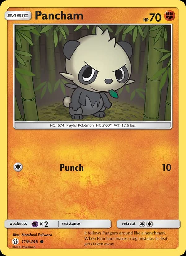 Pancham 119/236, Cosmic Eclipse