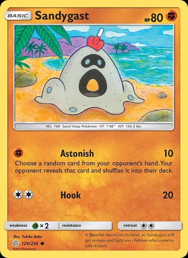 Sandygast 126/236, Cosmic Eclipse