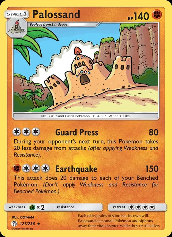 Palossand 127/236, Cosmic Eclipse
