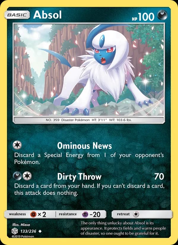 Absol 133/236, Cosmic Eclipse