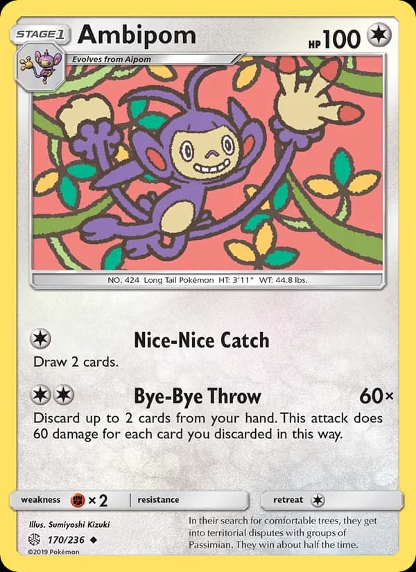 Ambipom 170/236, Cosmic Eclipse