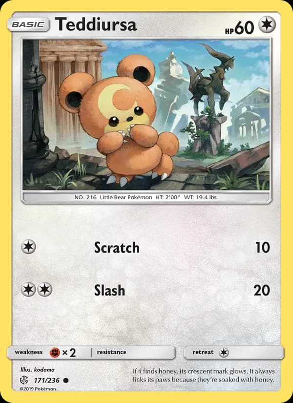 Teddiursa 171/236, Cosmic Eclipse