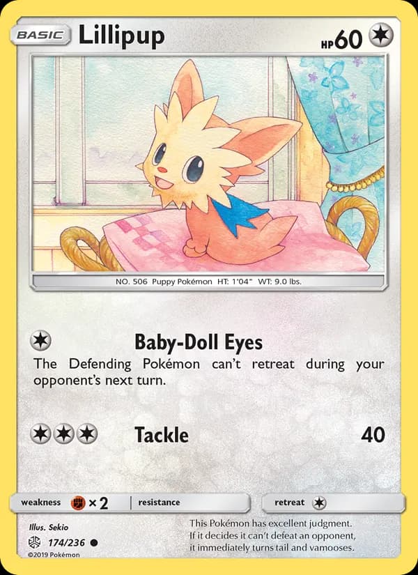 Lillipup 174/236, Cosmic Eclipse