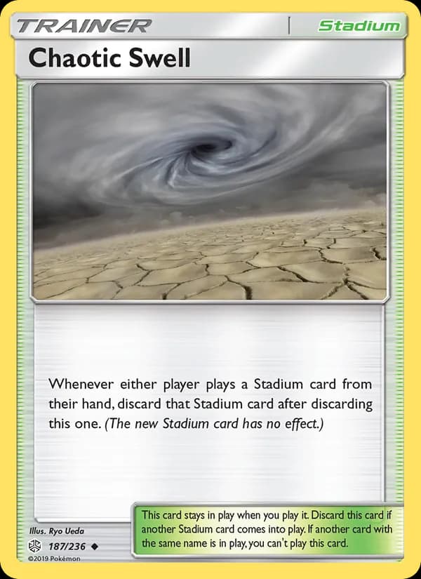 Chaotic Swell 187/236, Cosmic Eclipse