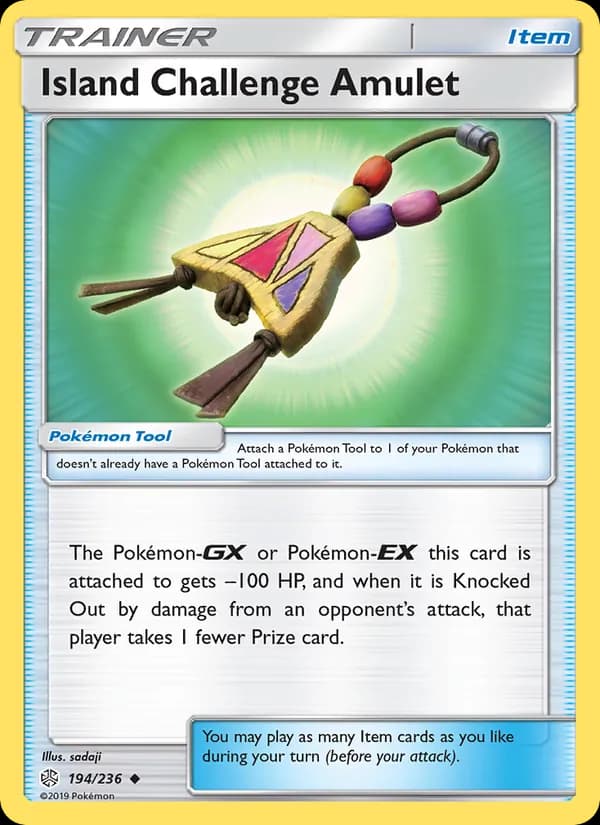Island Challenge Amulet 194/236, Cosmic Eclipse