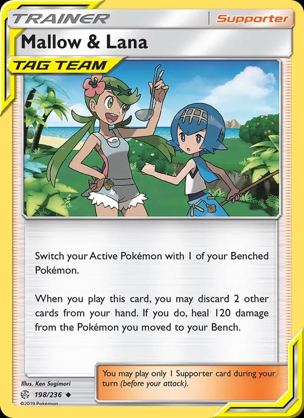Mallow & Lana 198/236, Cosmic Eclipse
