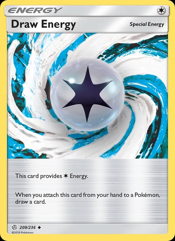 Draw Energy 209/236, Cosmic Eclipse