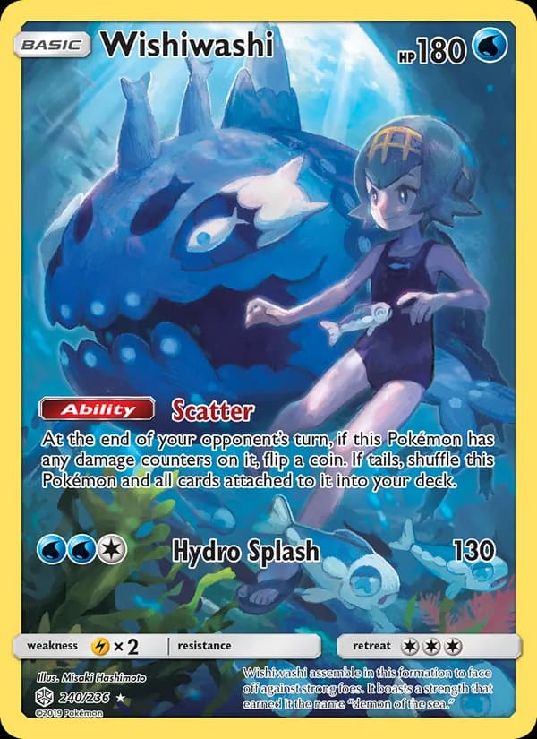 Wishiwashi 240/236, Cosmic Eclipse