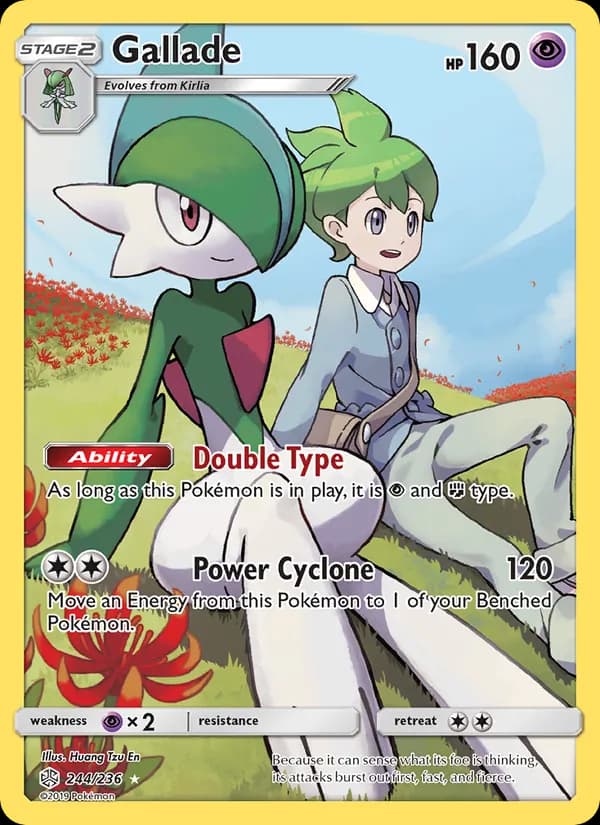 Gallade 244/236, Cosmic Eclipse