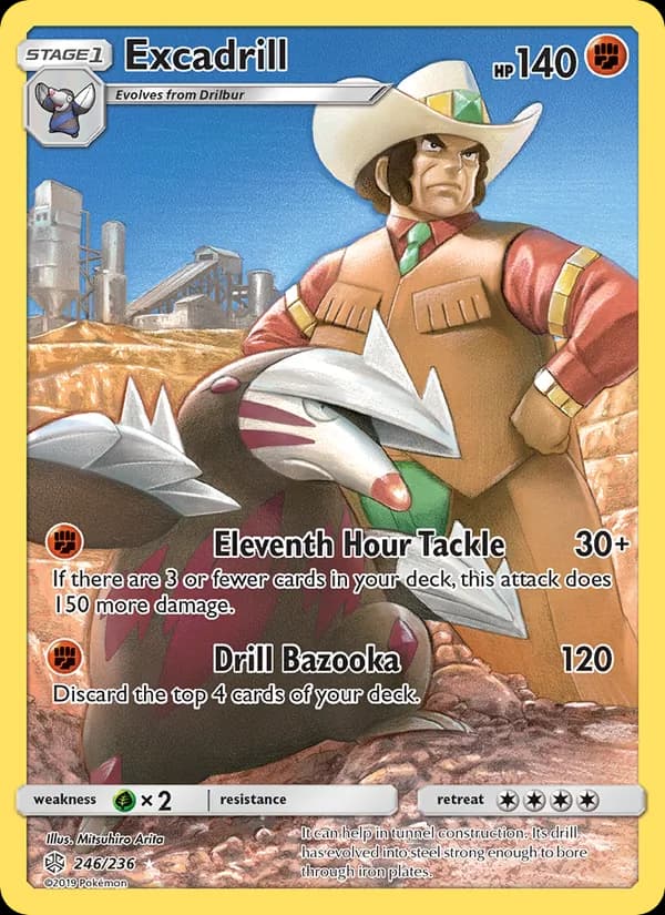 Excadrill 246/236, Cosmic Eclipse