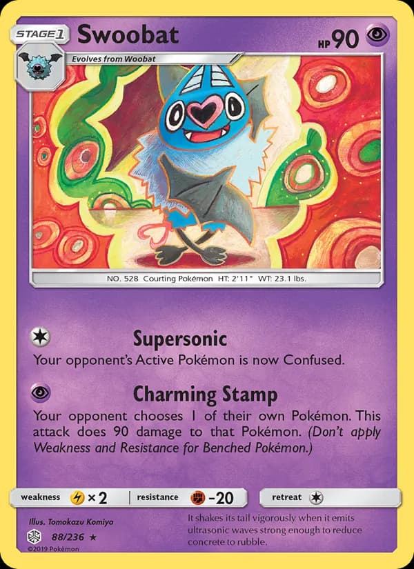 Swoobat 88/236, Cosmic Eclipse
