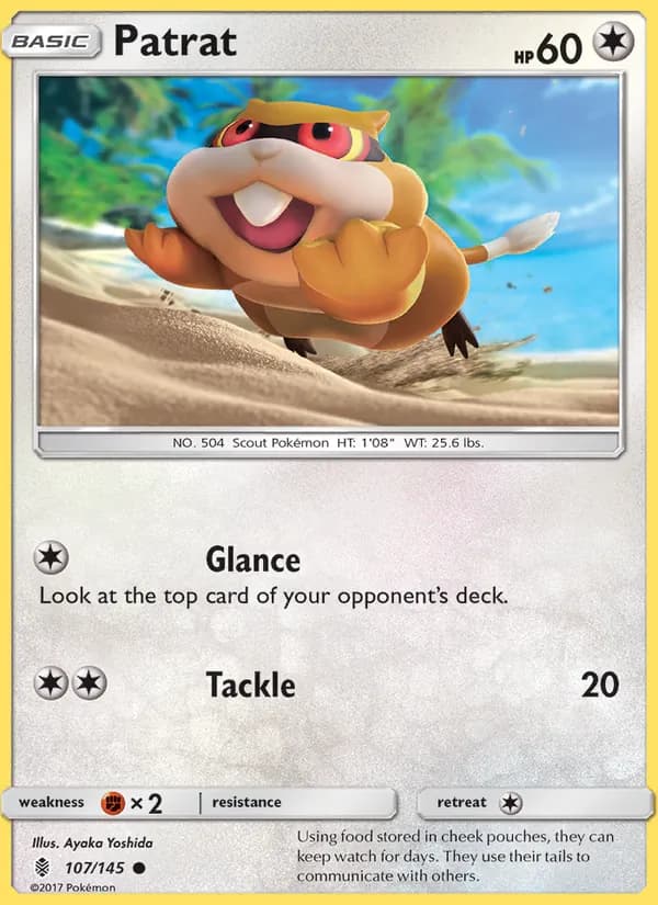 Patrat 107/145, Guardians Rising